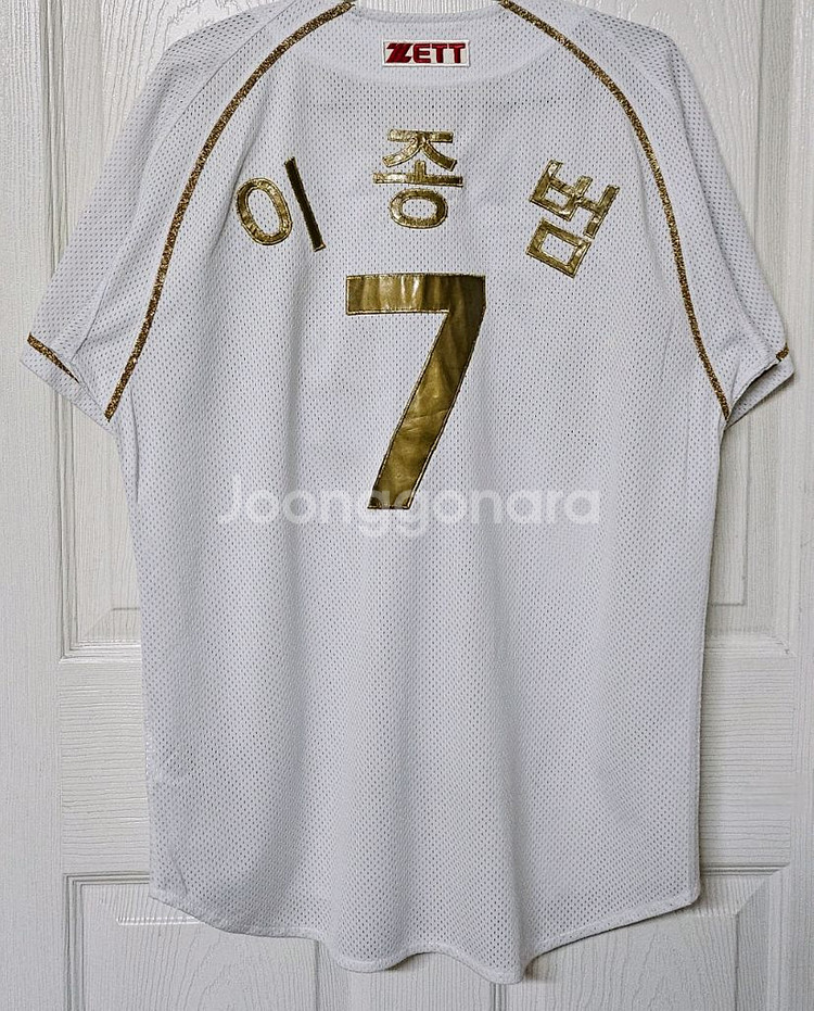 [90] 기아타이거즈 제트 이종범 은퇴 기념 유니폼--1