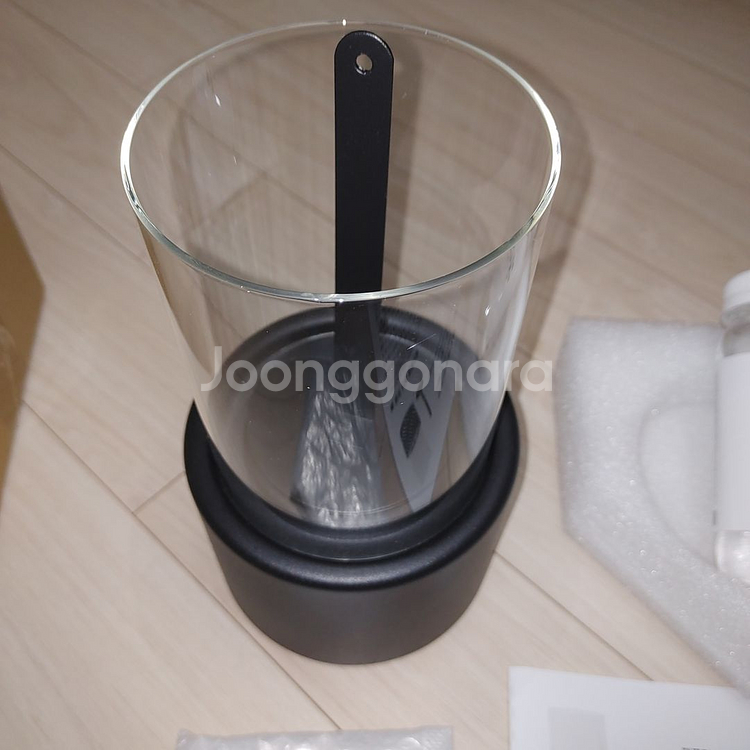 에탄올 불멍 미니램프 세트--0