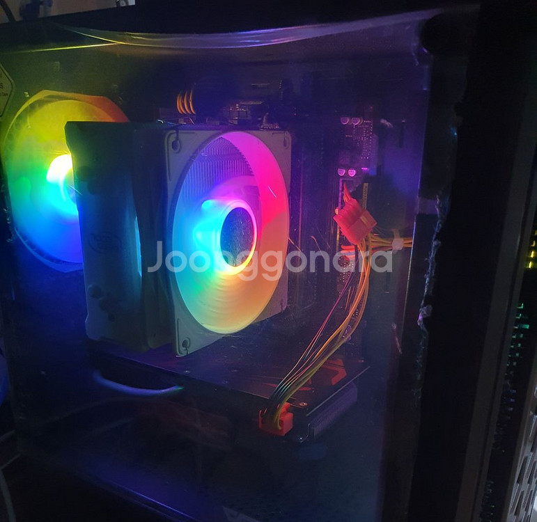 라이젠 3600 +1660s + 32RAM본체 컴퓨터--0