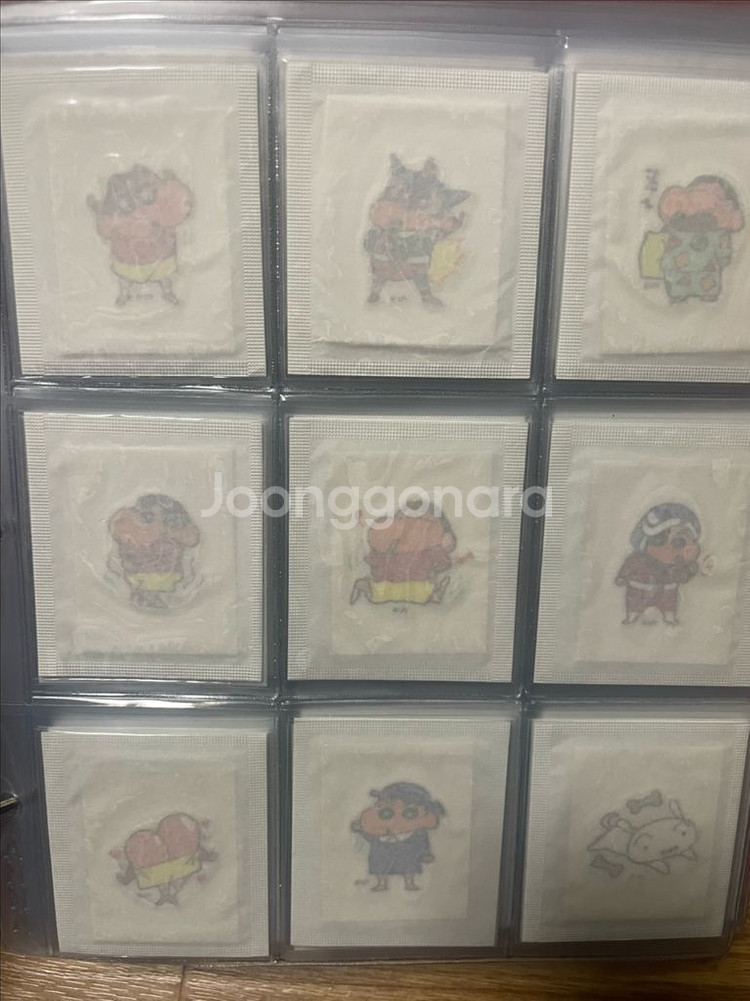 짱구띠부씰 라멘씰 전종판매--0