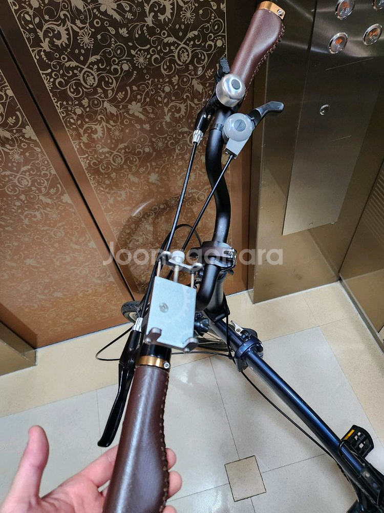 그루m3 미니벨로 접이식 자전거 groo m3 트라이폴--2