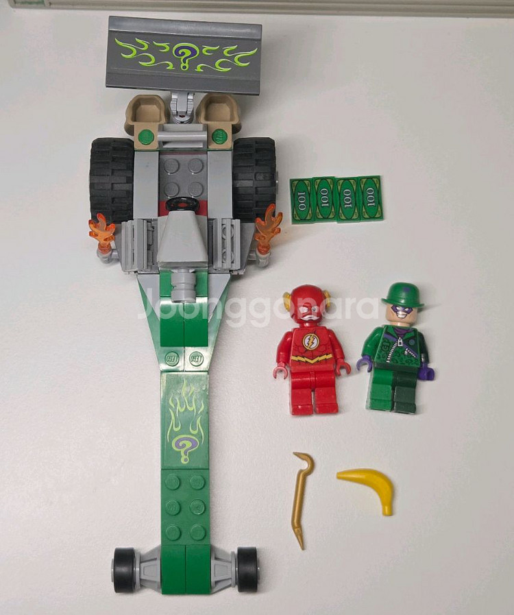 레고 슈퍼히어로 76012 배트맨 리들러 추격전 벌크--1