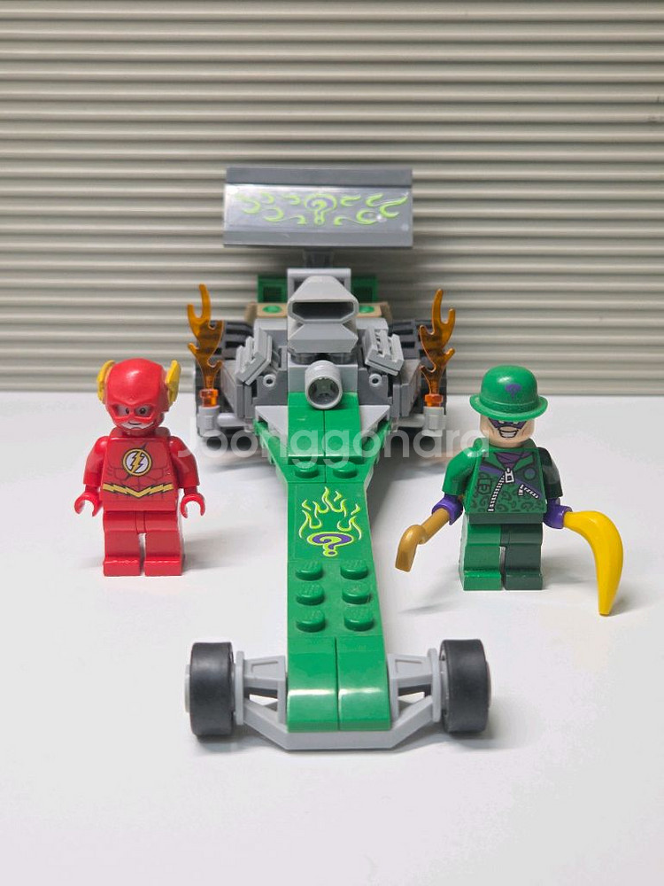 레고 슈퍼히어로 76012 배트맨 리들러 추격전 벌크--0