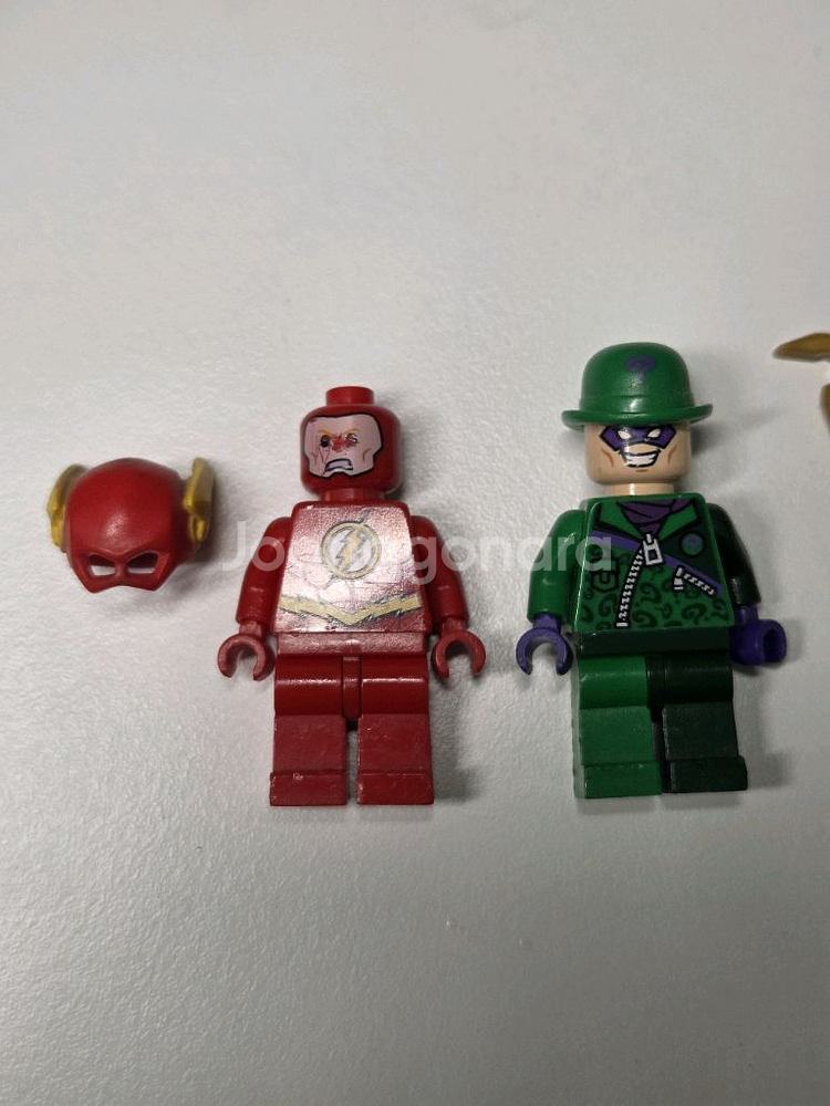 레고 슈퍼히어로 76012 배트맨 리들러 추격전 벌크--3