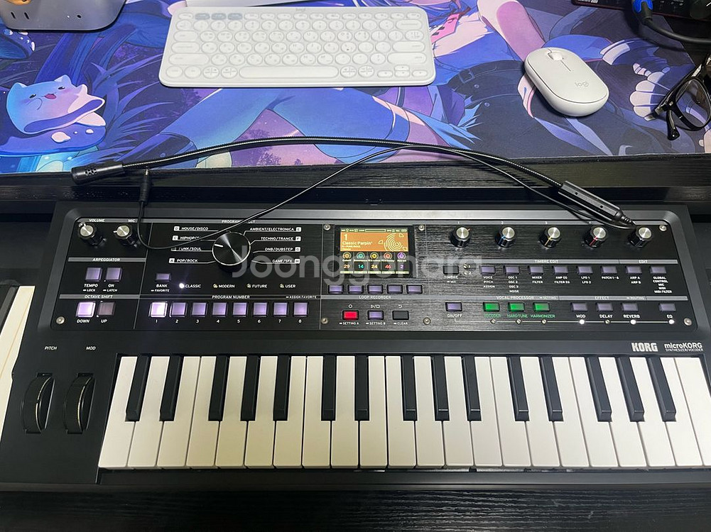 micro korg mk-2 풀박--0