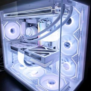 라이젠7 9800x3d 5080 화이트 새본체