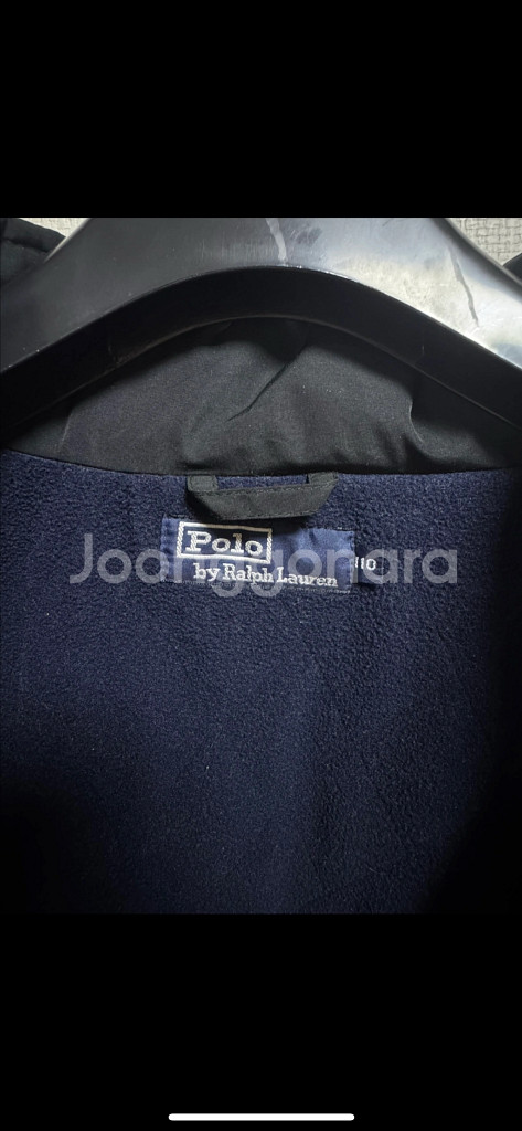 폴로 자켓 블랙 110--2
