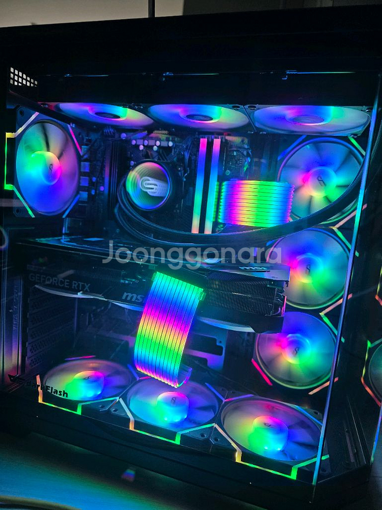 7800x3d 4080s 컴퓨터--2
