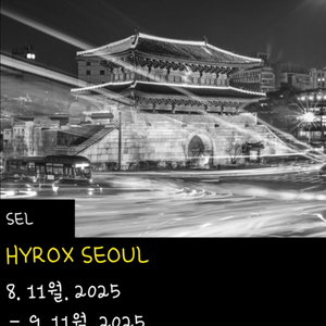 2025 하이록스 서울 티켓 양도합니다