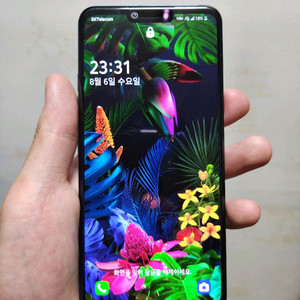 LG G8 128g 블루