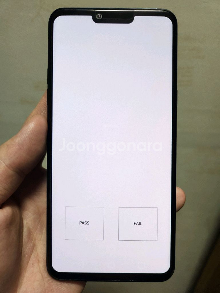 LG G8 128g 블루--6