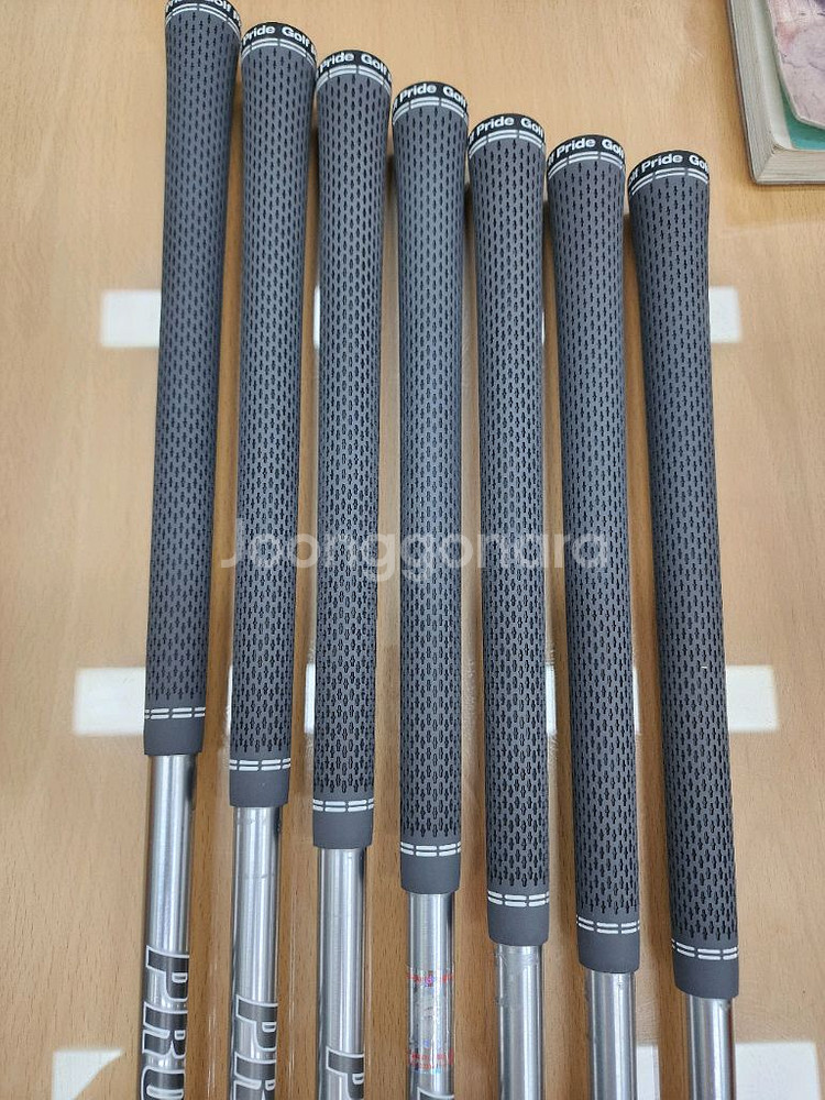테일러메이드 P770 4번~P 7개아이언 특주 플젝xI--4