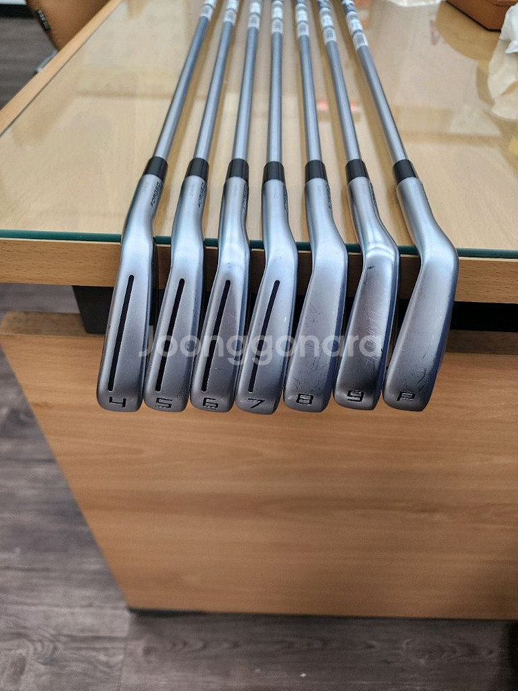 테일러메이드 P770 4번~P 7개아이언 특주 플젝xI--2