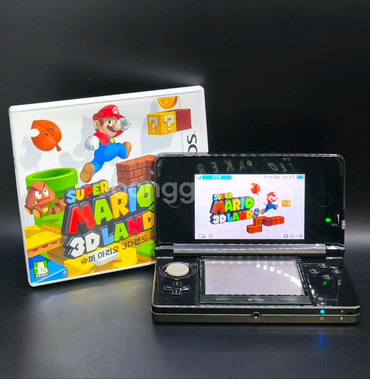 무배 닌텐도3DS 슈퍼마리오3D랜드 너구리마리오로 변신--0