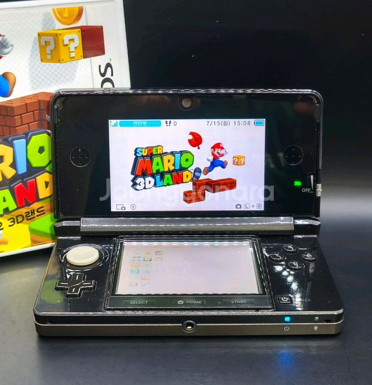 무배 닌텐도3DS 슈퍼마리오3D랜드 너구리마리오로 변신--1