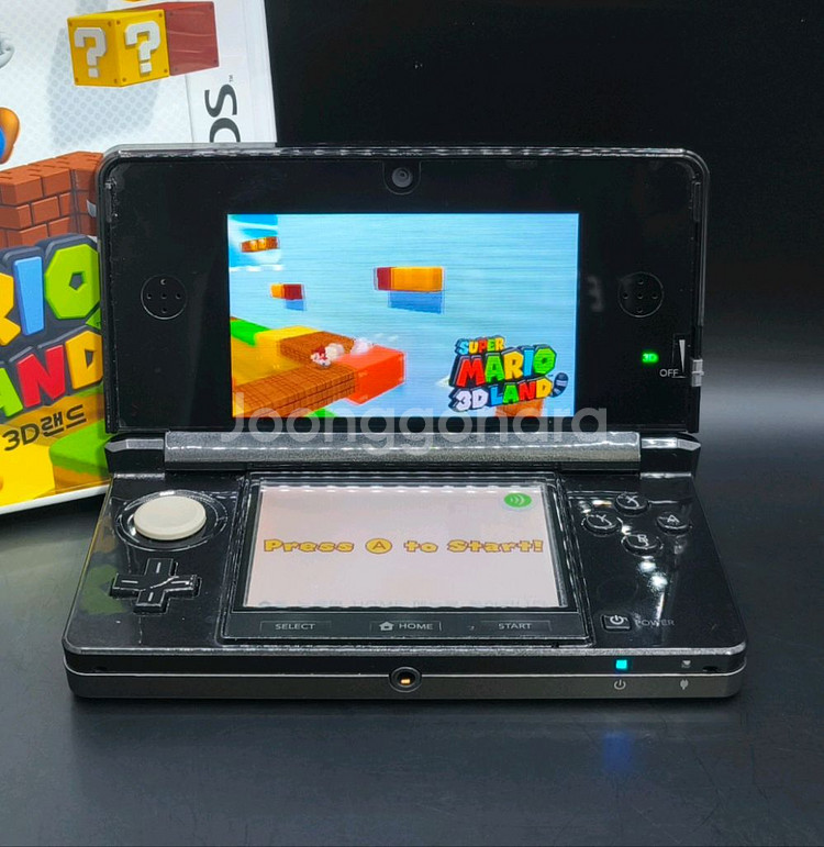 무배 닌텐도3DS 슈퍼마리오3D랜드 너구리마리오로 변신--3