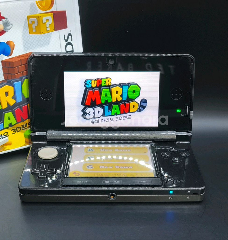 무배 닌텐도3DS 슈퍼마리오3D랜드 너구리마리오로 변신--4