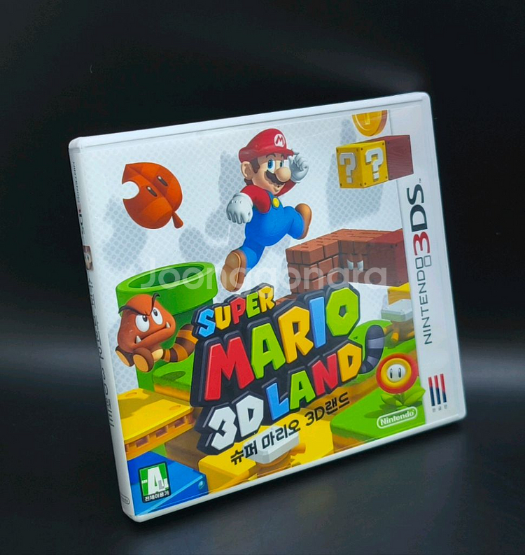 무배 닌텐도3DS 슈퍼마리오3D랜드 너구리마리오로 변신--5