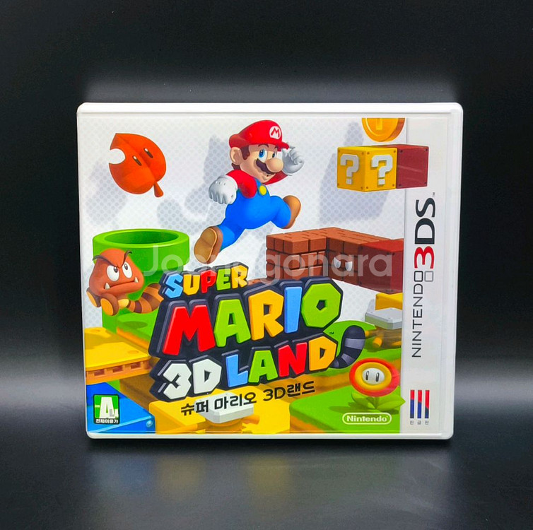 무배 닌텐도3DS 슈퍼마리오3D랜드 너구리마리오로 변신--6