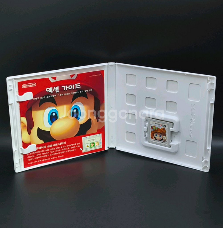 무배 닌텐도3DS 슈퍼마리오3D랜드 너구리마리오로 변신--8