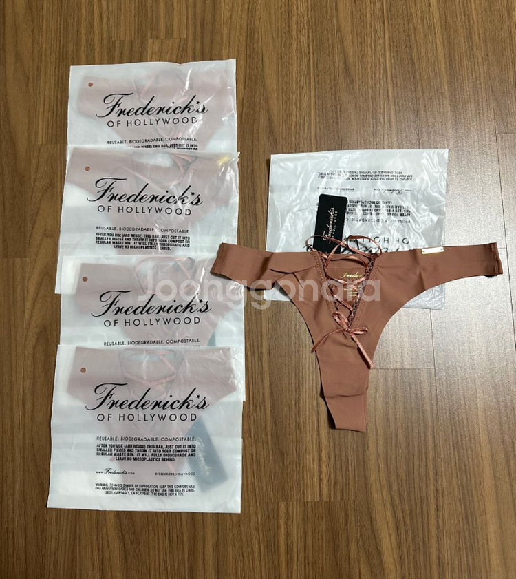 Fredericks of Hollywood 티팬티 일괄--2