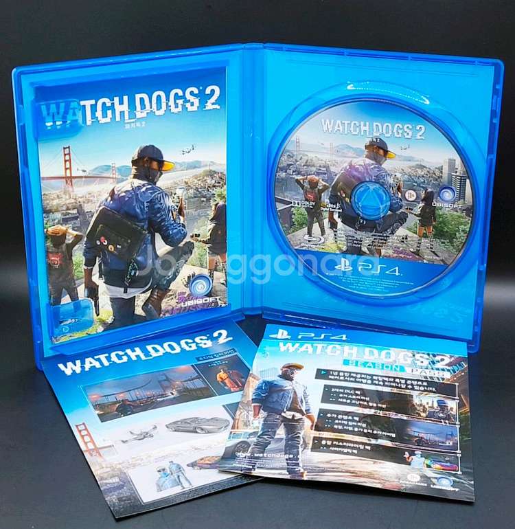 무료배송 플스4, PS4: 와치독2 유비의 오픈월드--4
