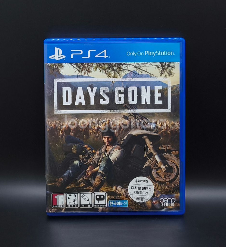 무료배송 플스4,PS4 데이즈곤 오픈월드 액션의 명작--0