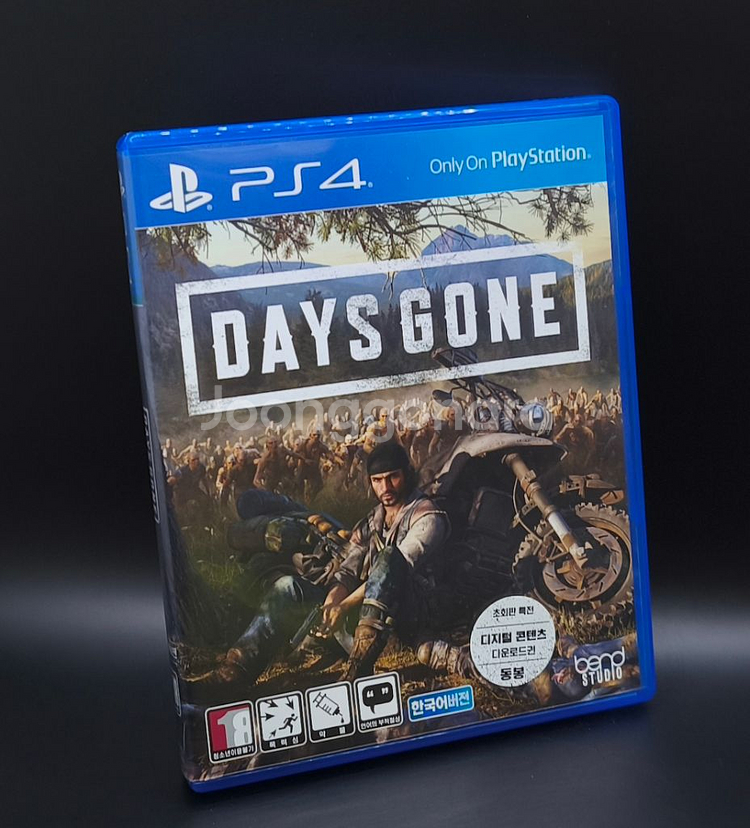 무료배송 플스4,PS4 데이즈곤 오픈월드 액션의 명작--2