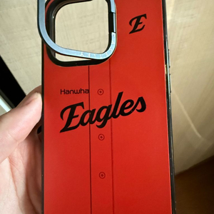 케이시티파이 한화이글스 아이폰 14 PRO 케이스