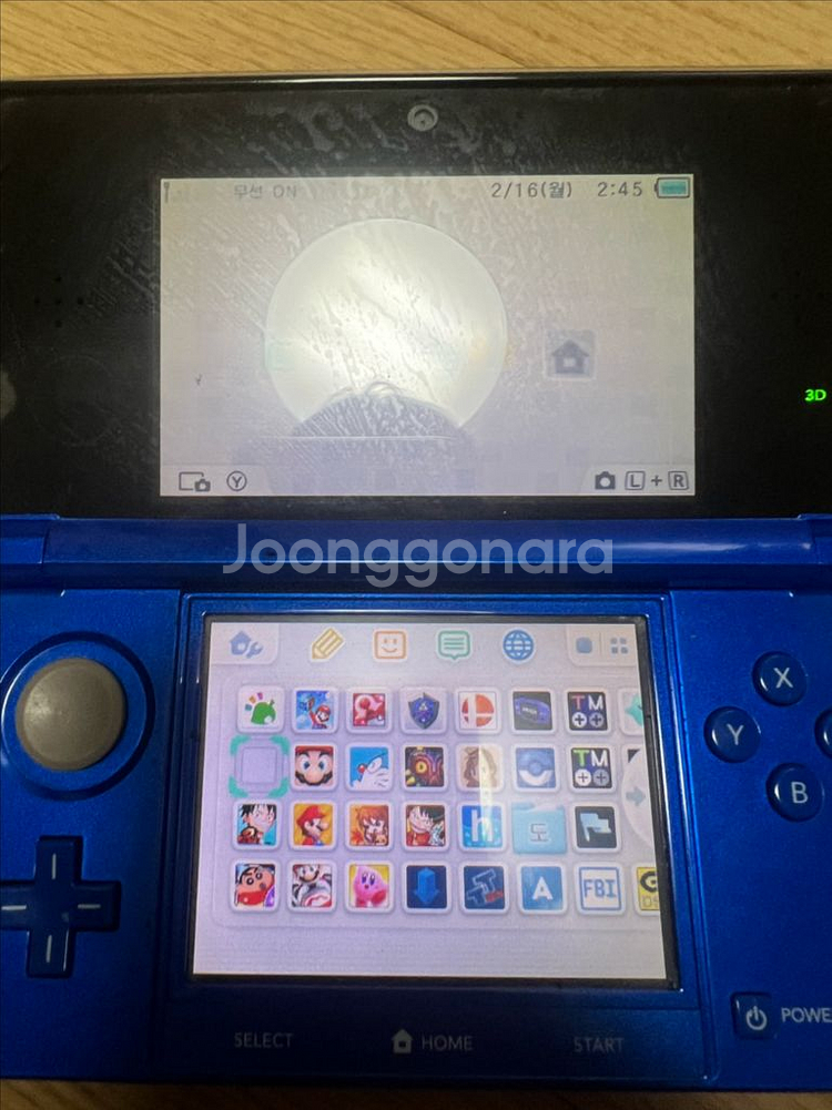 닌텐도 3ds 커펌 기기--2