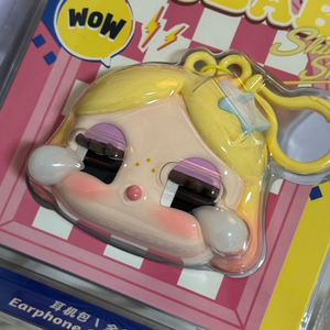 팝마트 크라이베이비 샤이니 이어폰 백