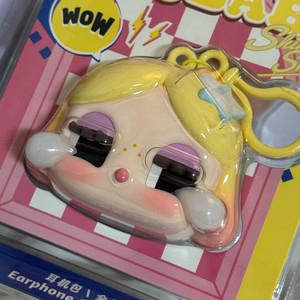 팝마트 크라이베이비 샤이니 이어폰 백