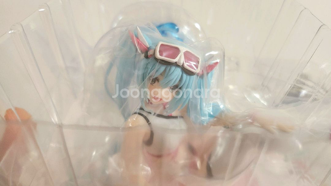 하츠네 미쿠 Aqua float girls 피규어--3