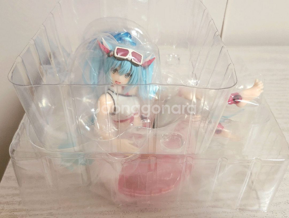 하츠네 미쿠 Aqua float girls 피규어--2