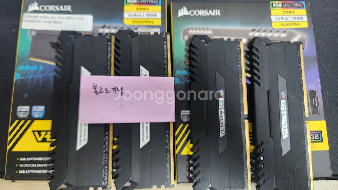 커세어램 ddr4 8*4 도미램--0