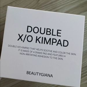 뷰티지아나 더블엑소패드 교환