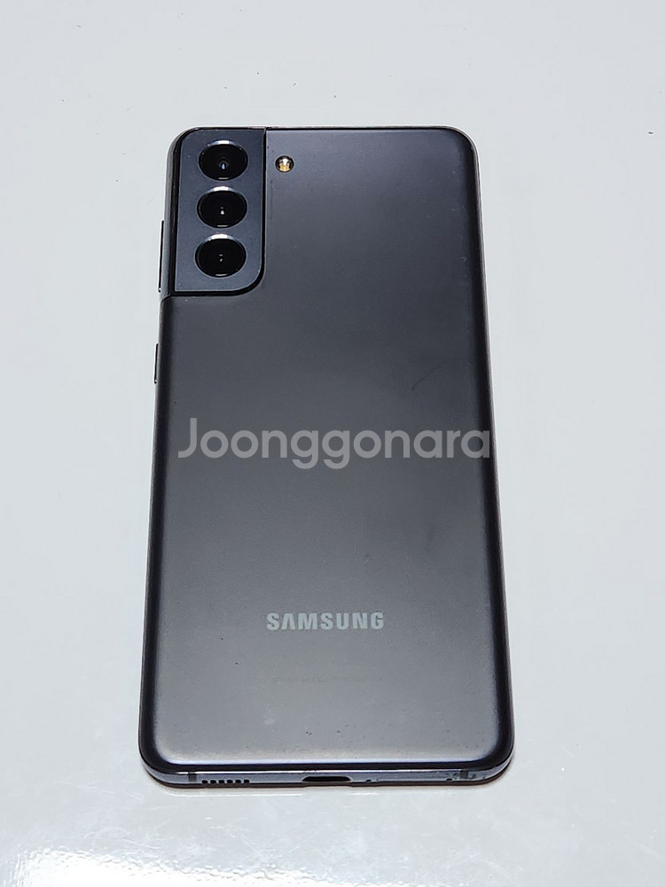 갤럭시S21 256G 무잔상 블랙 52705--1