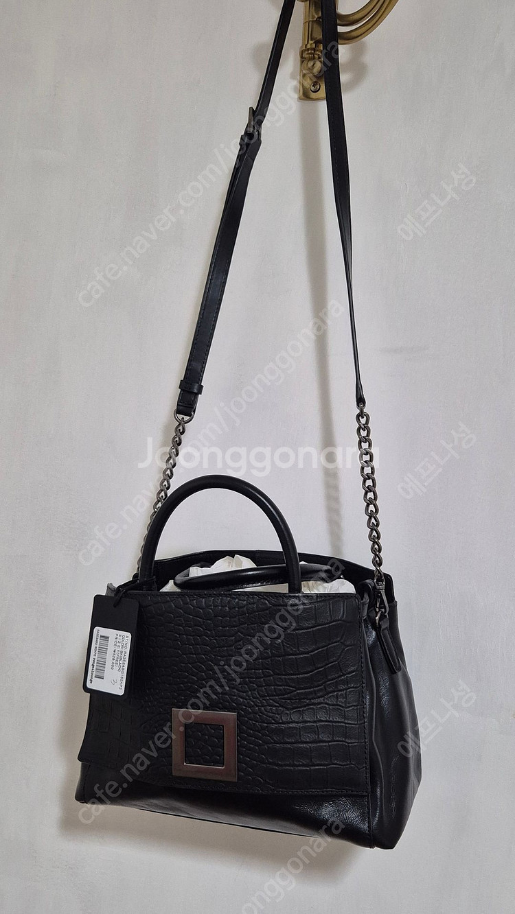 루즈앤라운지 가방 새상품 사살바토레S 크로커사첼토트백--0