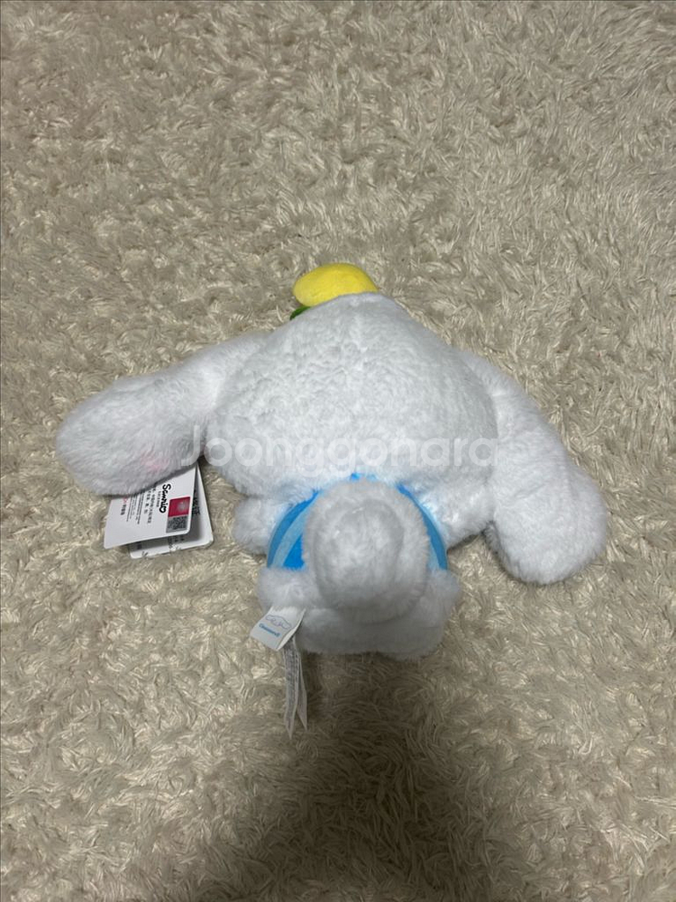 (새상품) 산리오 시나모롤 중형 레몬인형--2