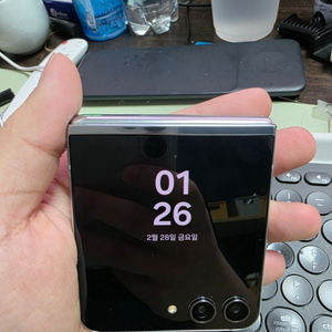 (3344)갤럭시z플립5 256 판매