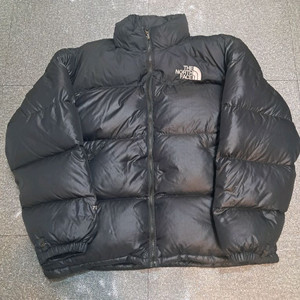 노스페이스 700 눕시패딩 블랙 100