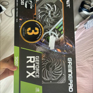 PALIT RTX 3080 그래픽카드