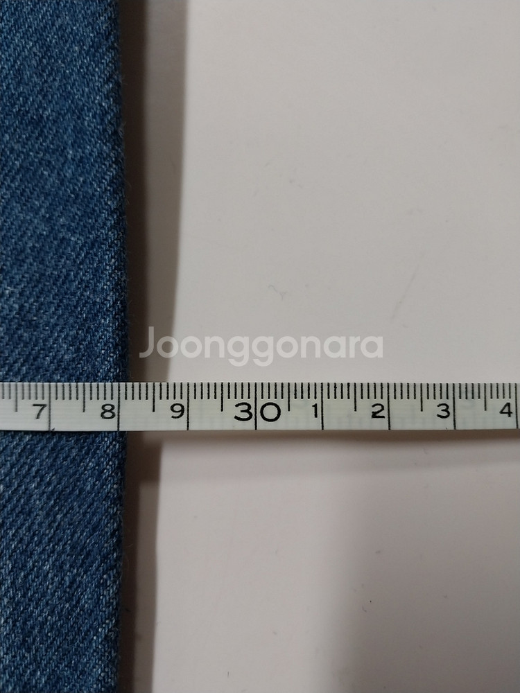 30)리바이스 501XX LVC 데님 워싱 USA 일자--8