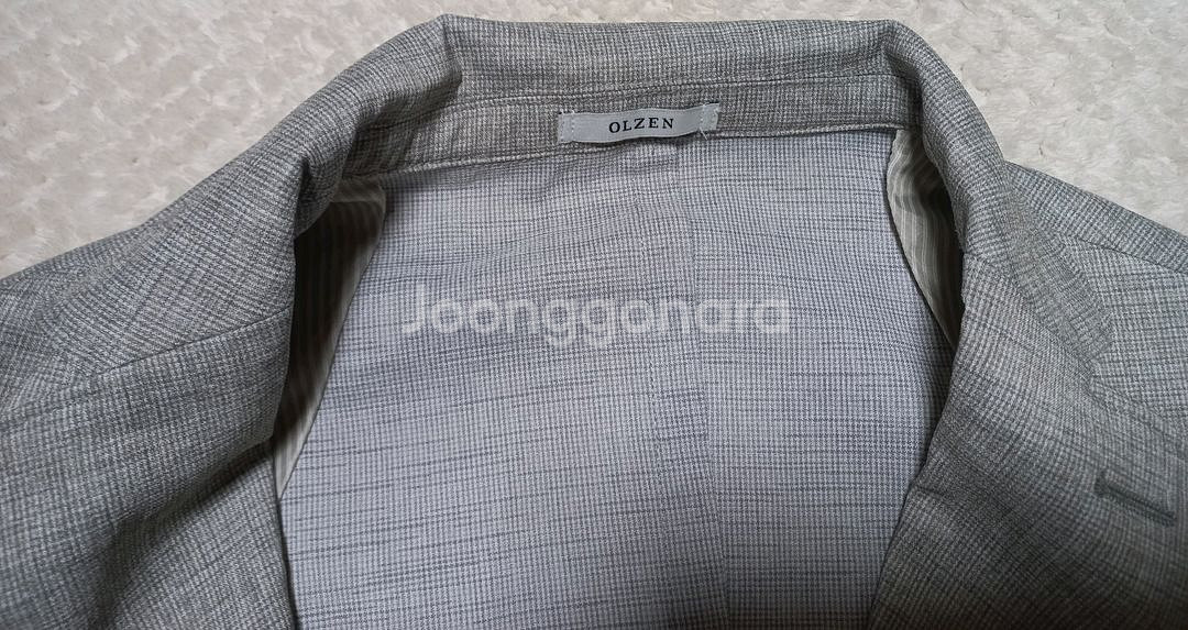OLZEN 남성 정장 마이 100(C)--4