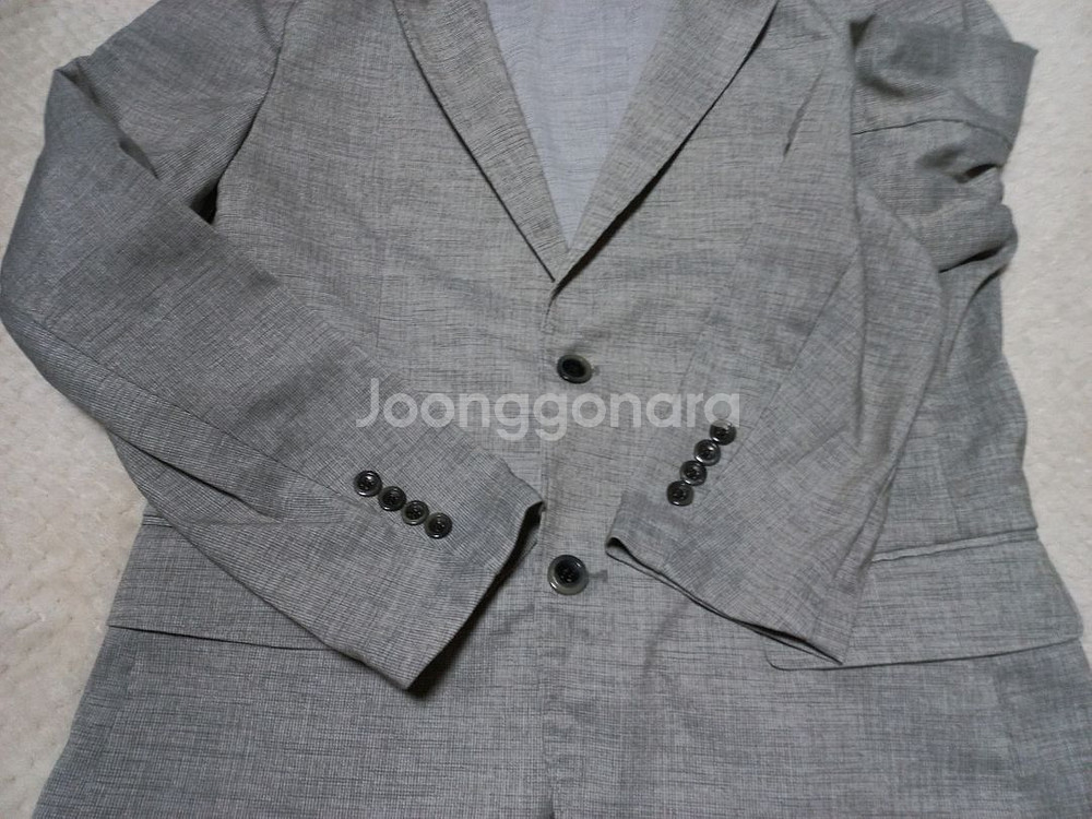 OLZEN 남성 정장 마이 100(C)--3