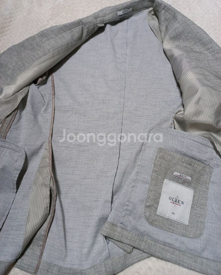 OLZEN 남성 정장 마이 100(C)--5