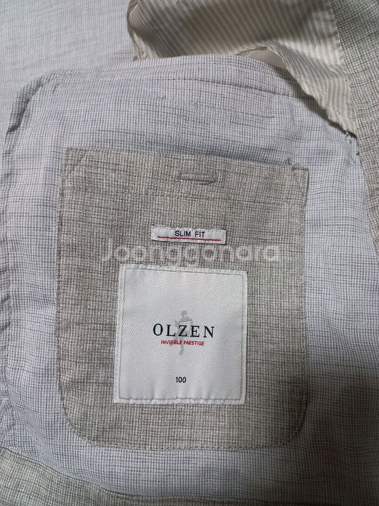 OLZEN 남성 정장 마이 100(C)--6