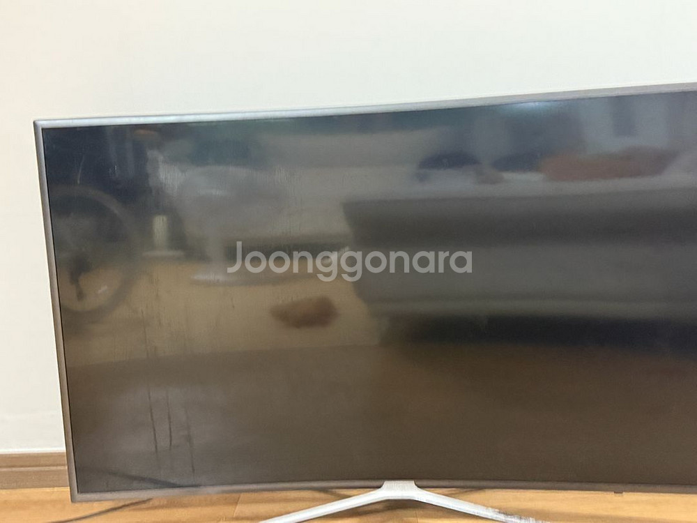 삼성 55인치 스마트 커브드 LED TV--1