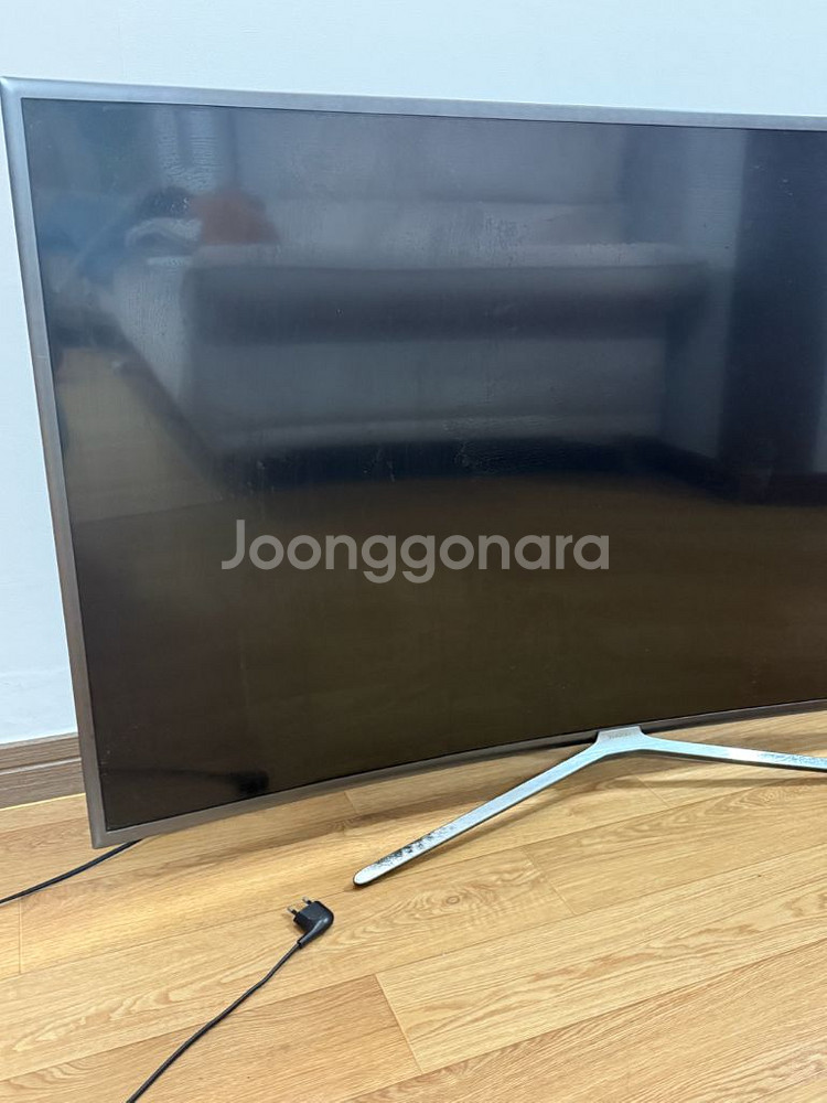 삼성 55인치 스마트 커브드 LED TV--0
