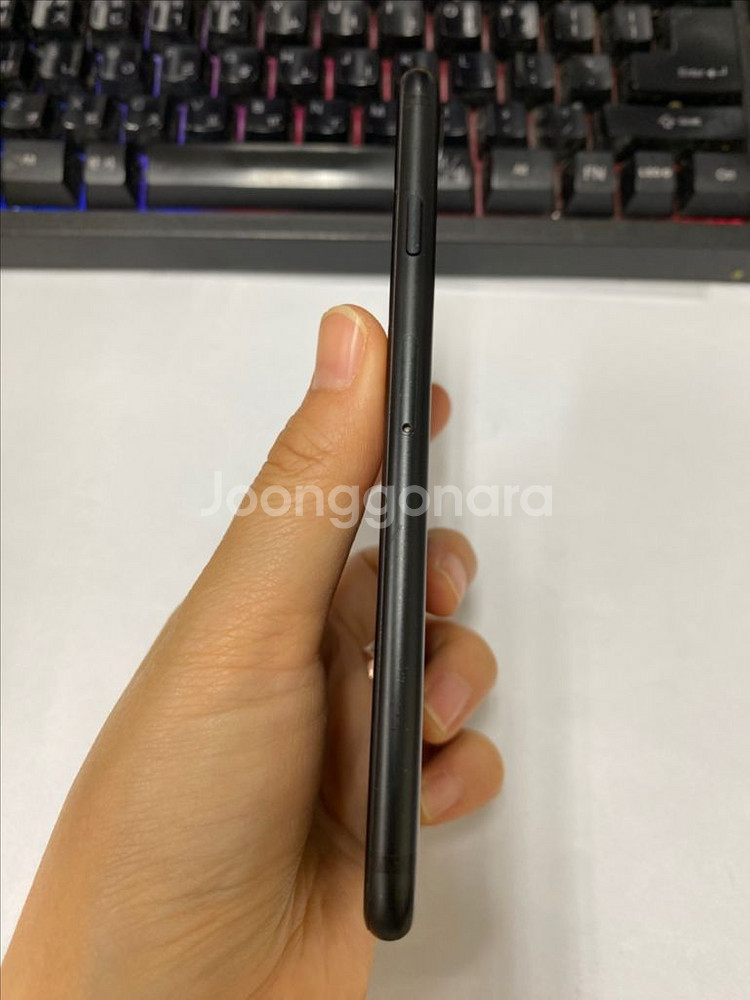 아이폰7 매트블랙 A급 32GB 배터리91%--6